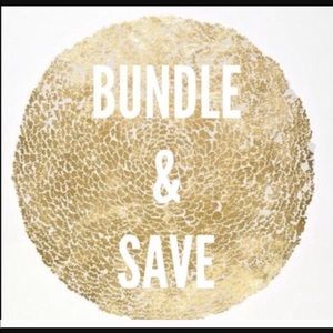 Save when you Bundle🖤🖤